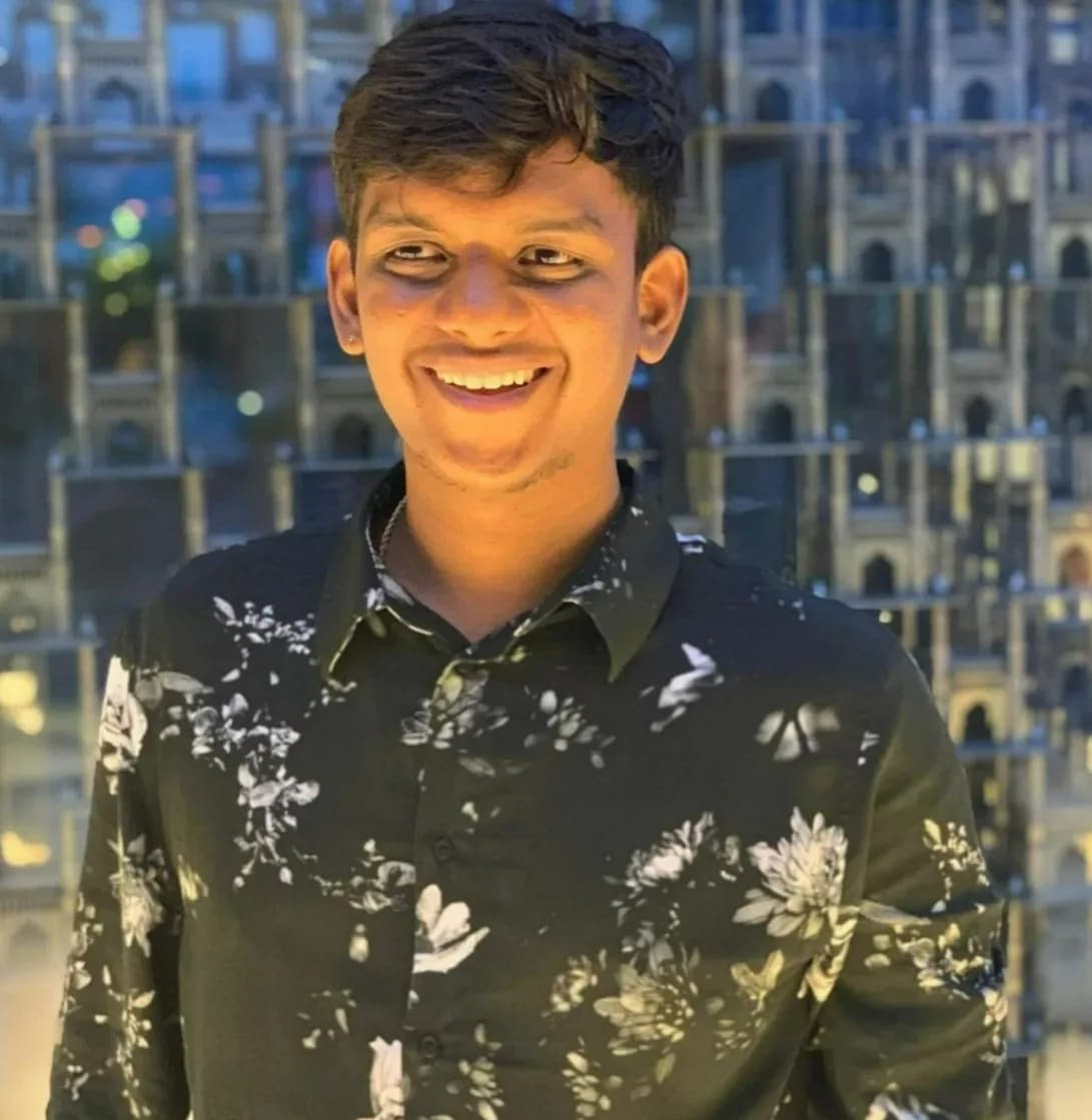 Portrait of Sumanth Ganga