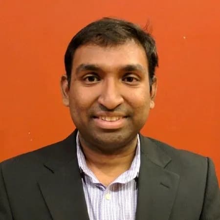 Portrait of Vinay Lagisetty